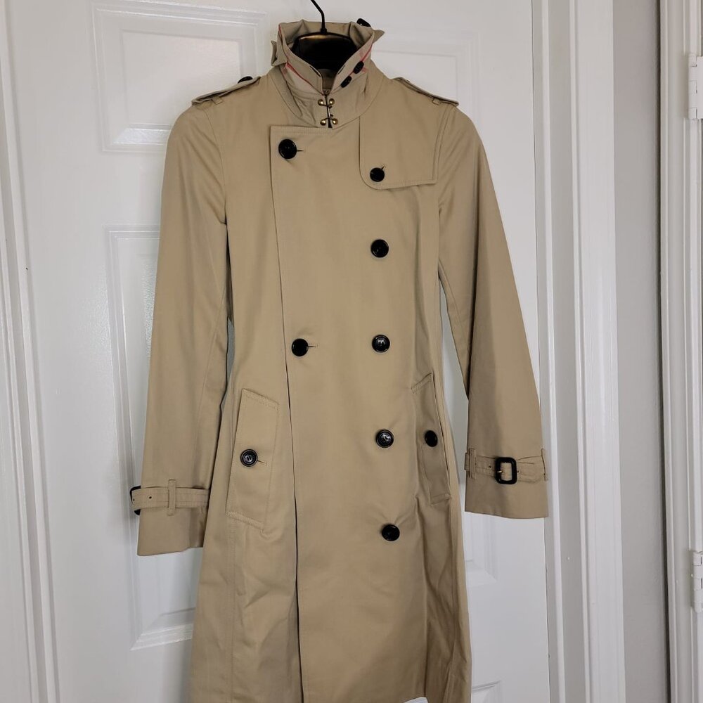 The Kensington - Long Trench Coat